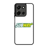 Subway Motorola Moto G 5G 2025 Case BC0861