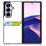 Subway Samsung Galaxy Z Fold 7 5G Case BC0861