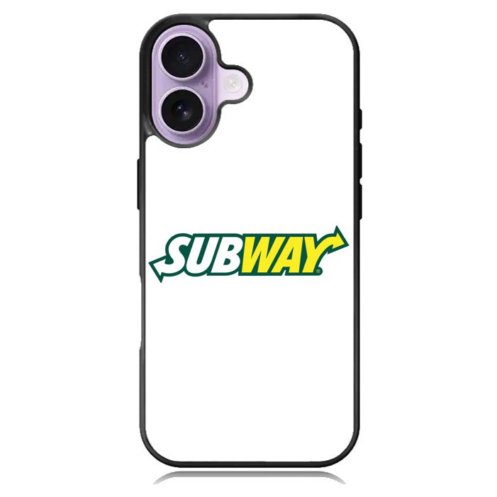 Subway iPhone 17 Case BC0861