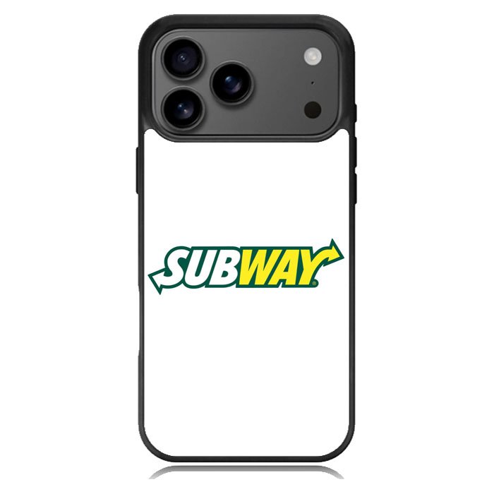 Subway iPhone 17 Pro Max Case BC0861