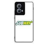Subway Motorola Moto Edge 2024 Case BC0861
