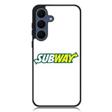 Subway Samsung Galaxy S25 FE Case BC0861