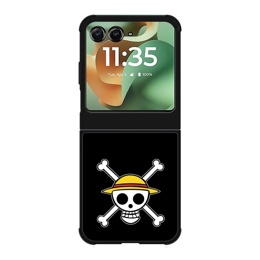 Straw Hat Jolly Roger X8905 Motorola Moto RAZR 2025 Case