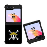Straw Hat Jolly Roger Case Samsung Galaxy Z Flip 5 5G BC0860