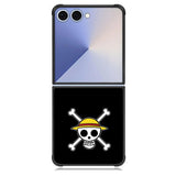 Straw Hat Jolly Roger Samsung Galaxy Z Flip 7 Case BC0860