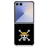 Straw Hat Jolly Roger X8905 Samsung Galaxy Z Flip 7 Case