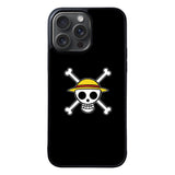 Straw Hat Jolly Roger Case iPhone 15 Pro BC0860