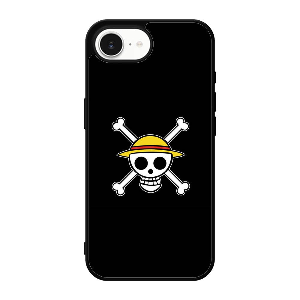 Straw Hat Jolly Roger iPhone 16e Case BC0860