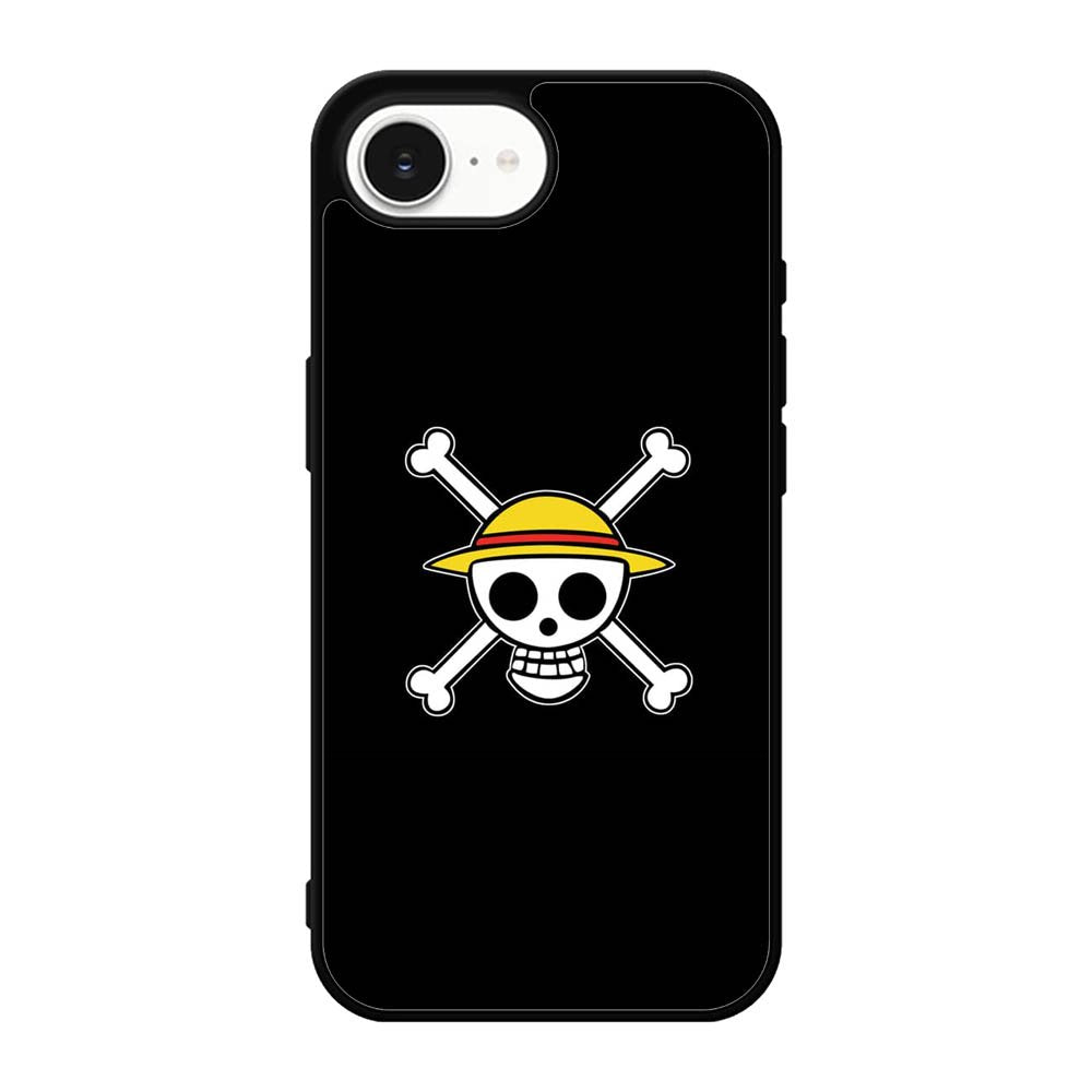 Straw Hat Jolly Roger X8905 iPhone 17e Case