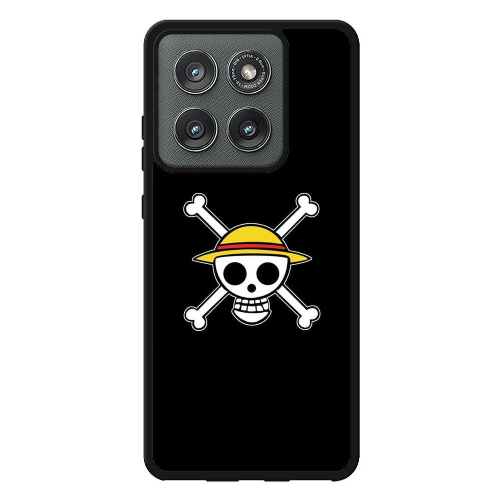 Straw Hat Jolly Roger X8905 Motorola Moto Edge 2025 Case