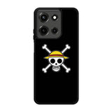 Straw Hat Jolly Roger Motorola Moto G 5G 2025 Case BC0860