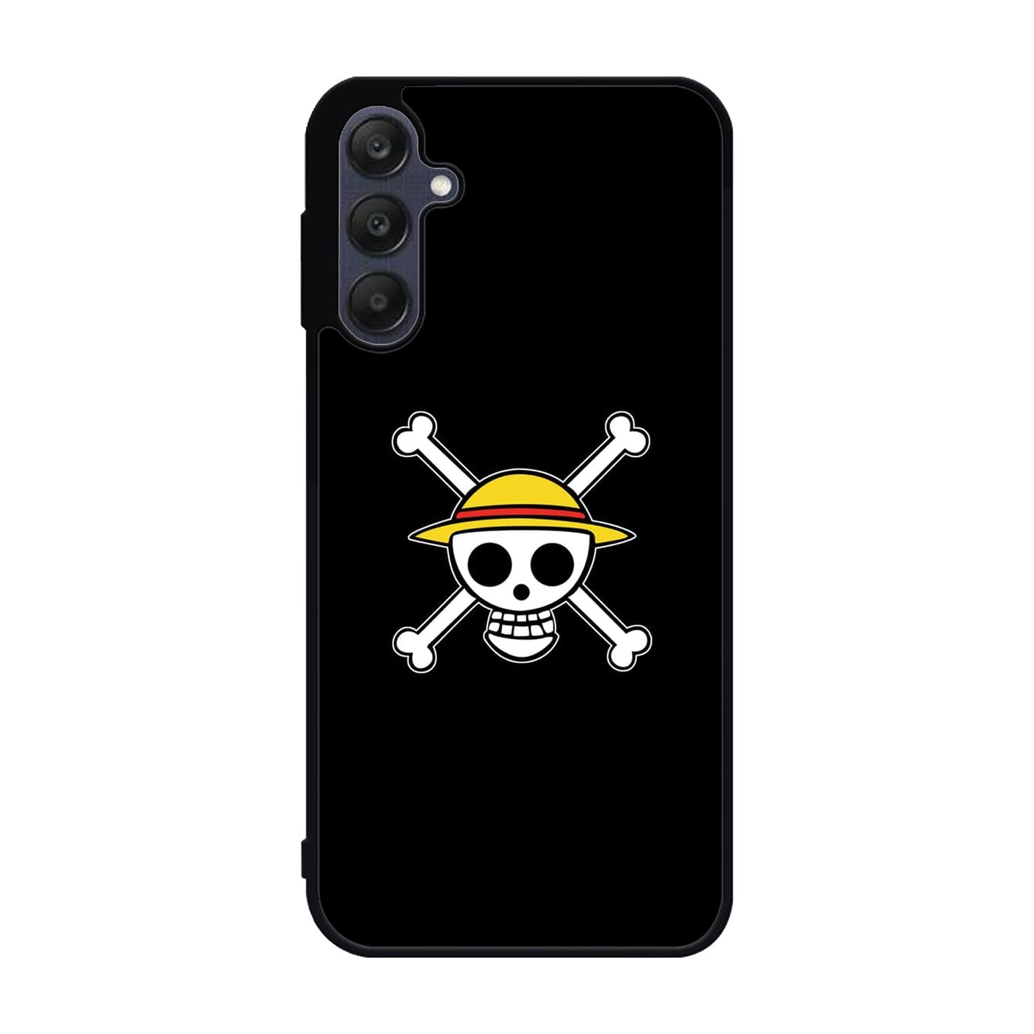 Straw Hat Jolly Roger Samsung Galaxy A25 5G Case BC0860