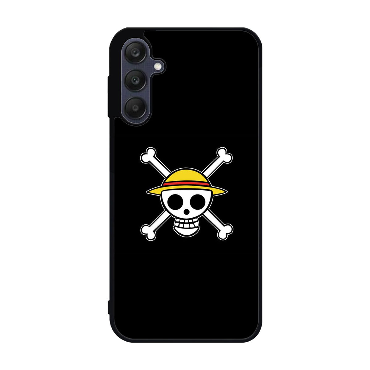 Straw Hat Jolly Roger Samsung Galaxy A25 5G Case BC0860