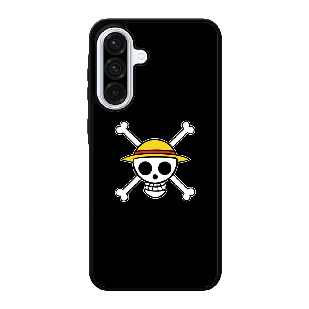 Straw Hat Jolly Roger Samsung Galaxy A56 Case BC0860