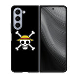 Straw Hat Jolly Roger Case Samsung Galaxy z Fold 5 5G BC0860