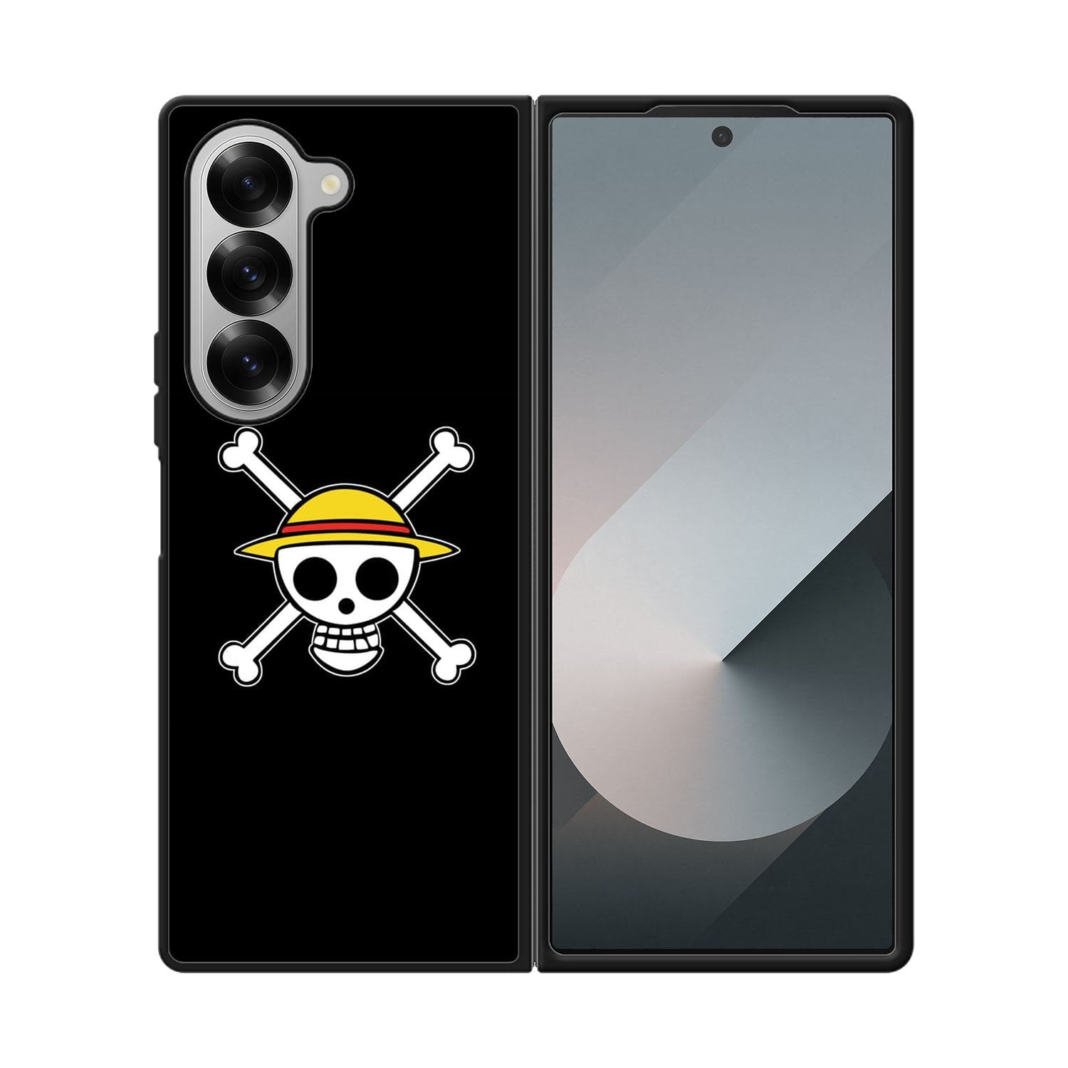 Straw Hat Jolly Roger Case Samsung Galaxy Z Fold 6 5G BC0860