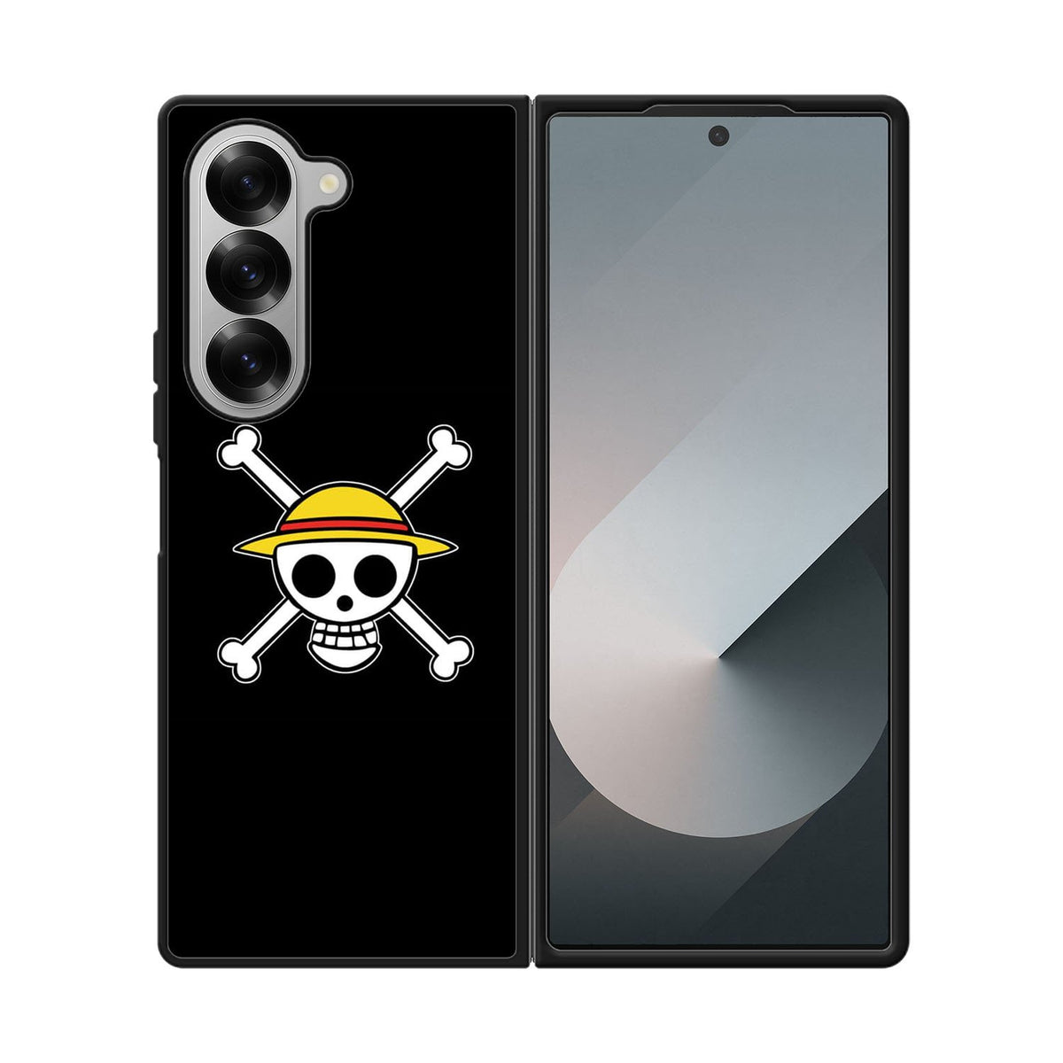Straw Hat Jolly Roger Case Samsung Galaxy Z Fold 6 5G BC0860