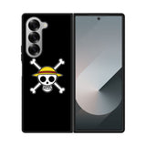 Straw Hat Jolly Roger Case Samsung Galaxy Z Fold 6 5G BC0860