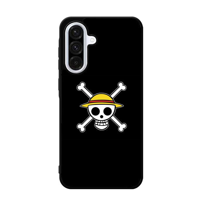 Straw Hat Jolly Roger Samsung Galaxy A36 Case BC0860