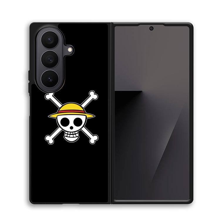Straw Hat Jolly Roger X8905 Samsung Galaxy Z Fold 7 Case