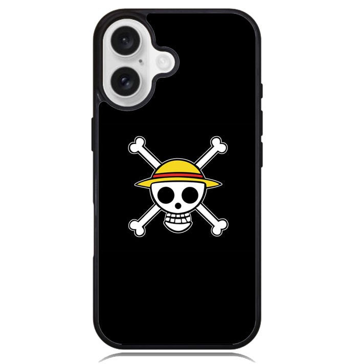 Straw Hat Jolly Roger X8905 iPhone 16 Plus Case