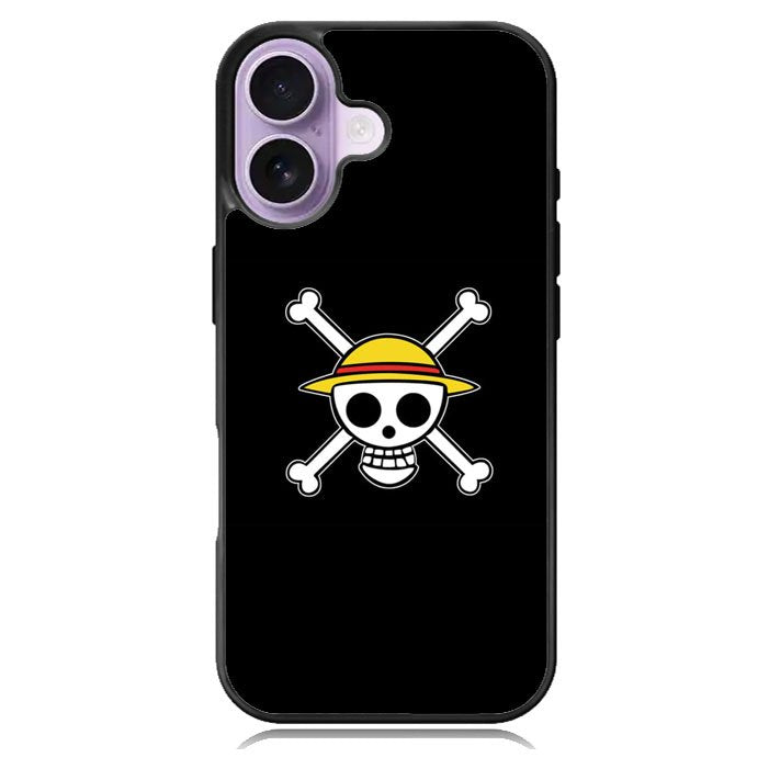Straw Hat Jolly Roger iPhone 17 Case BC0860