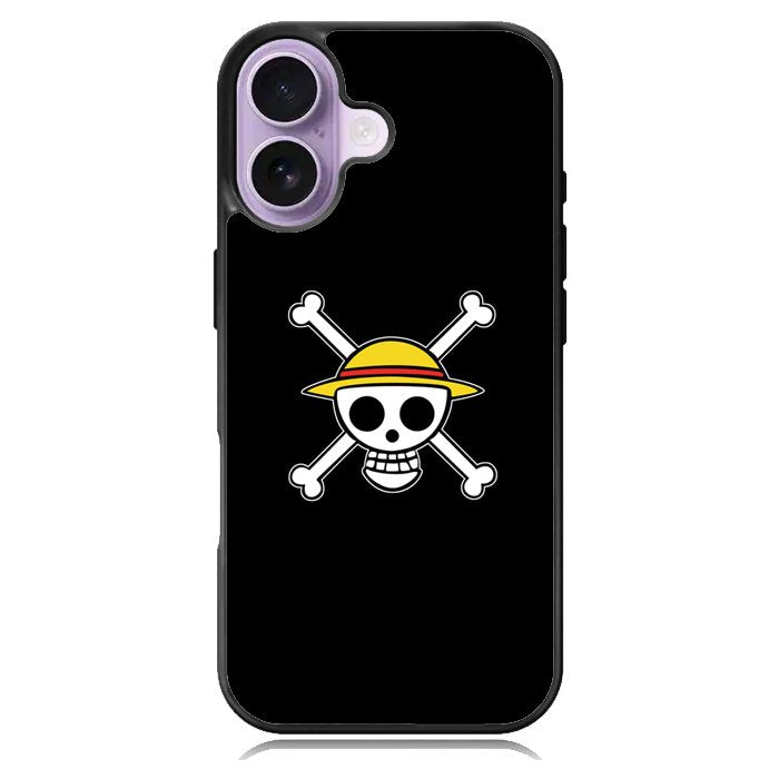 Straw Hat Jolly Roger X8905 iPhone 17 Case