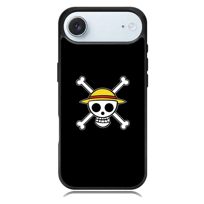 Straw Hat Jolly Roger iPhone 17 Air Case BC0860