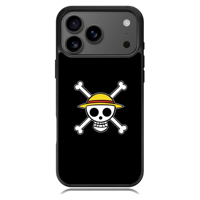 Straw Hat Jolly Roger iPhone 17 Pro Case BC0860