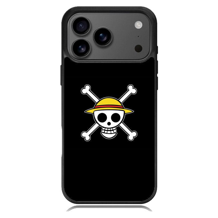 Straw Hat Jolly Roger X8905 iPhone 17 Pro Case
