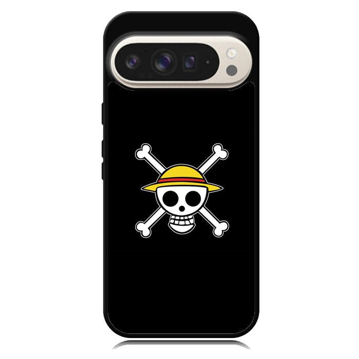 Straw Hat Jolly Roger X8905 Google Pixel 9 | Google Pixel 9 Pro Case