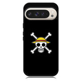 Straw Hat Jolly Roger X8905 Google Pixel 9 | Google Pixel 9 Pro Case