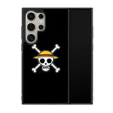 Straw Hat Jolly Roger X8905 Samsung Galaxy S25 Ultra 5G Case
