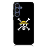 Straw Hat Jolly Roger X8905 Samsung Galaxy S25 FE Case