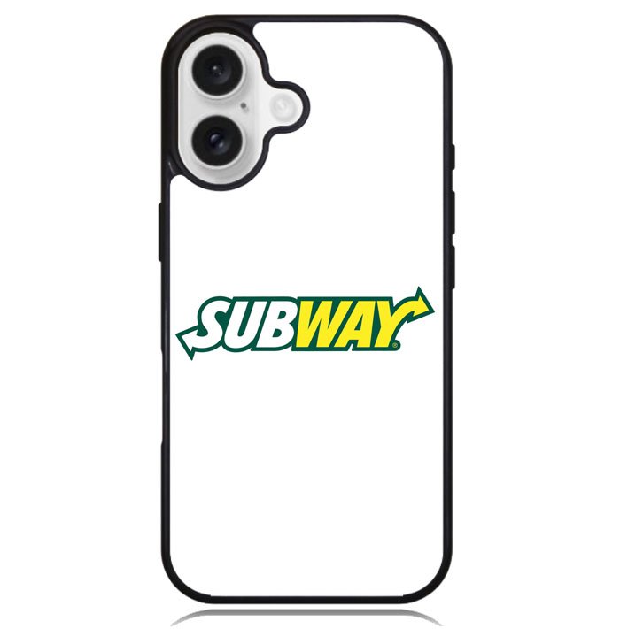 Subway X8914 iPhone 16 Plus Case