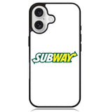 Subway X8914 iPhone 16 Case
