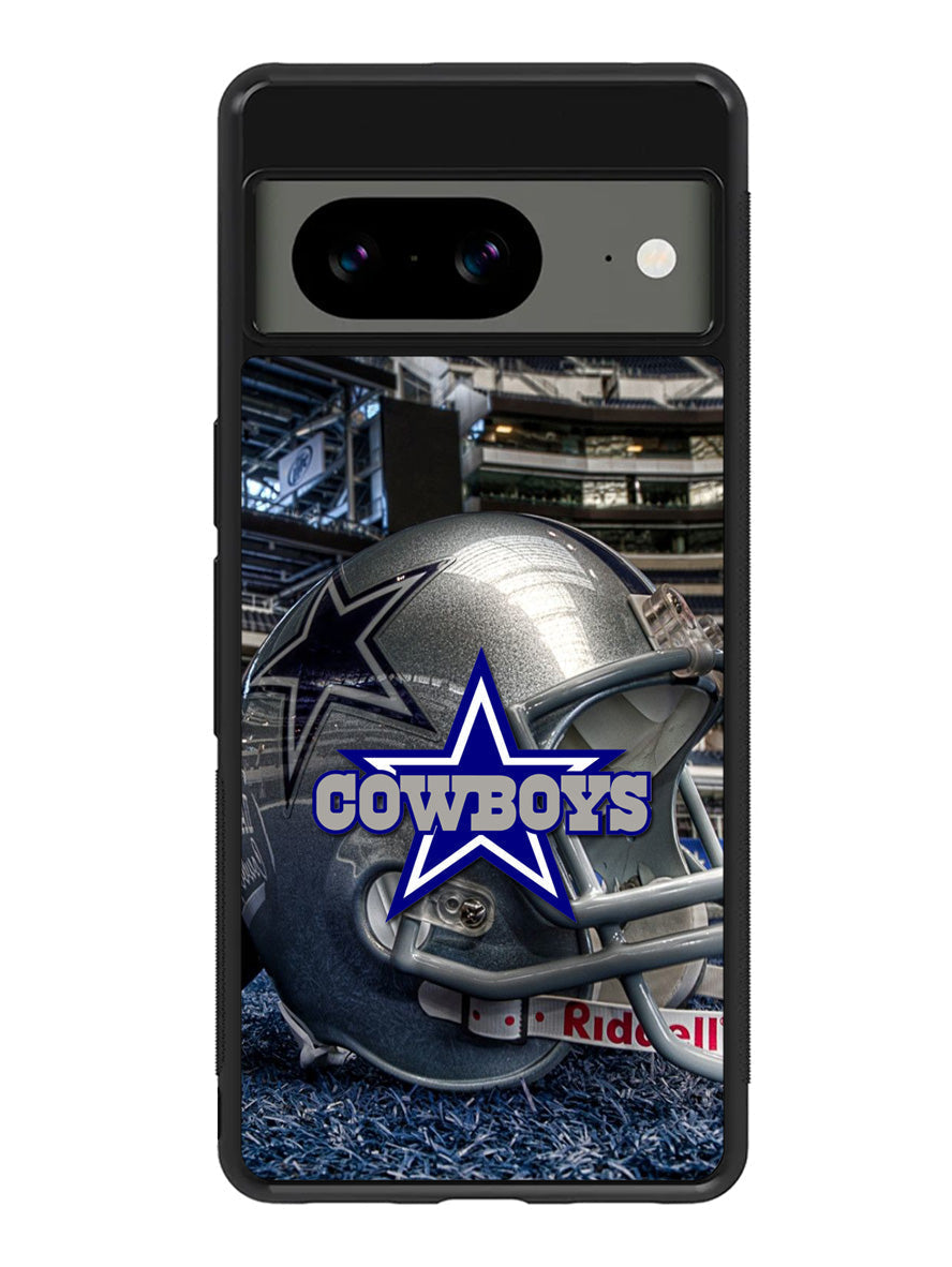 Dallas Cowboys Helmet Google Pixel 8a Case
