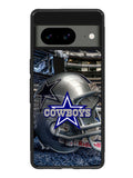 Dallas Cowboys Helmet Google Pixel 8a Case