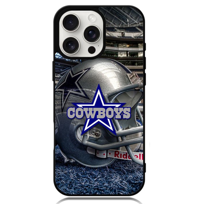 dallas cowboys helmet Case iPhone 16 Pro Max BC0884