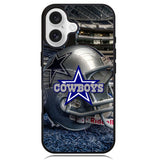 dallas cowboys helmet Case iPhone 16 BC0884