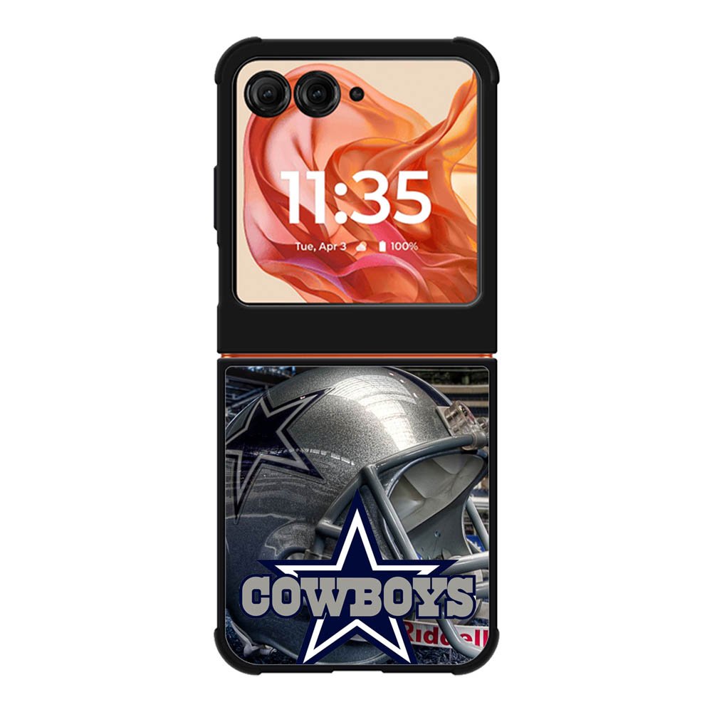 dallas cowboys helmet Motorola Moto Razr 2025/2024 , Moto Razr 60/50 Case BC0884