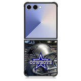 dallas cowboys helmet Samsung Galaxy Z Flip 7 Case BC0884