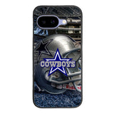 dallas cowboys helmet Google Pixel 10A Case BC0884
