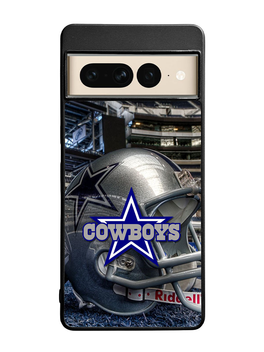 Dallas Cowboys Helmet Google Pixel 7 Pro Case