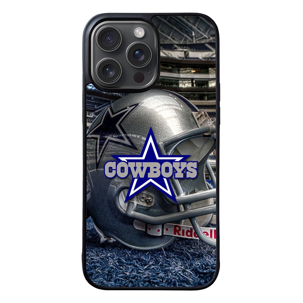dallas cowboys helmet Case iPhone 15 Pro Max BC0884