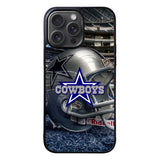 dallas cowboys helmet Case iPhone 15 Pro BC0884