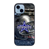 dallas cowboys helmet Case iPhone 15 Plus BC0884