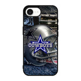 dallas cowboys helmet iPhone 16e Case BC0884