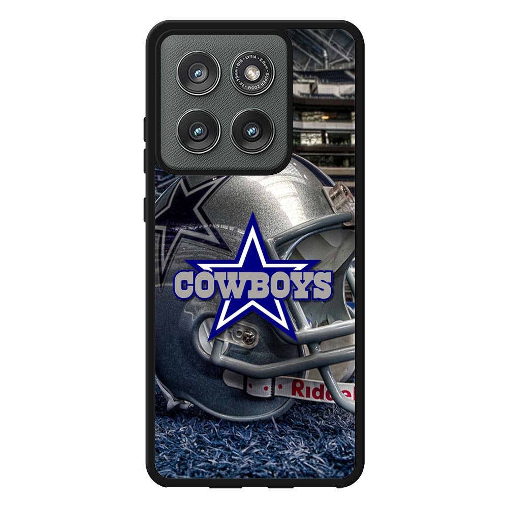 dallas cowboys helmet Case Motorola Moto Edge 2025 BC0884