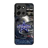 Dallas Cowboys Helmet Motorola Moto G 5G 2025 Case FE7375